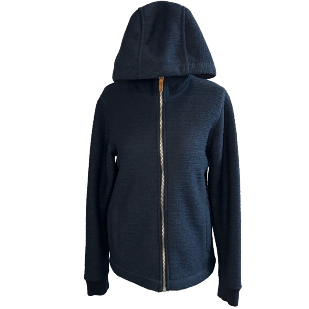 Bench Youth Medium Dark Navy Blue Heavy Hoodie - Picture 2 of 8
